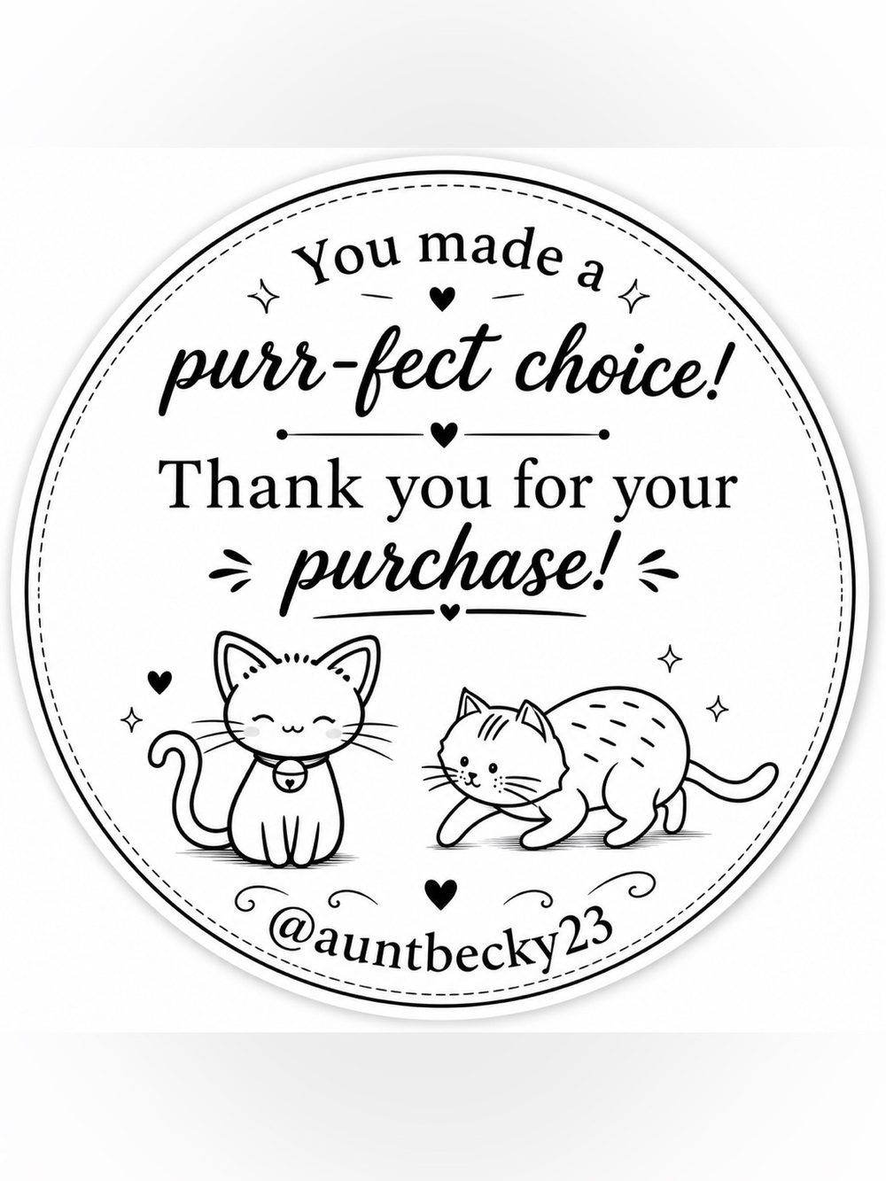 Custom 2” Stickers, 100 of 1 Color - BUY NOW - Picture 9 of 16